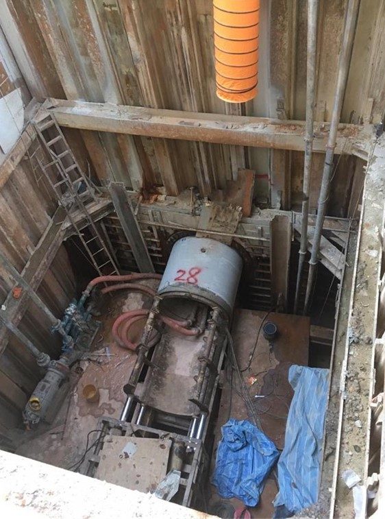 Micro-Tunneling and Pipe Jacking | Mikro-Terowong dan Penolakan Paip