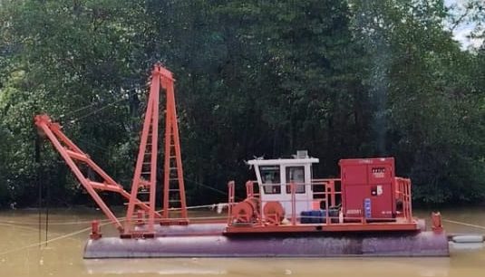 Shallow Dredging Services | Perkhidmatan Dredging Cetek