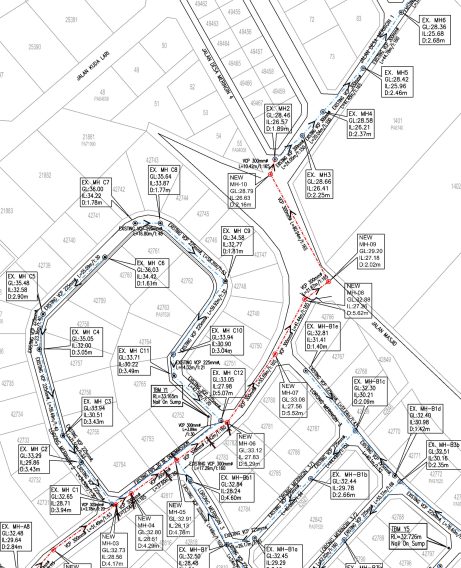 Design and Build Sewerage Projects | Projek Reka dan Bina Pembetungan