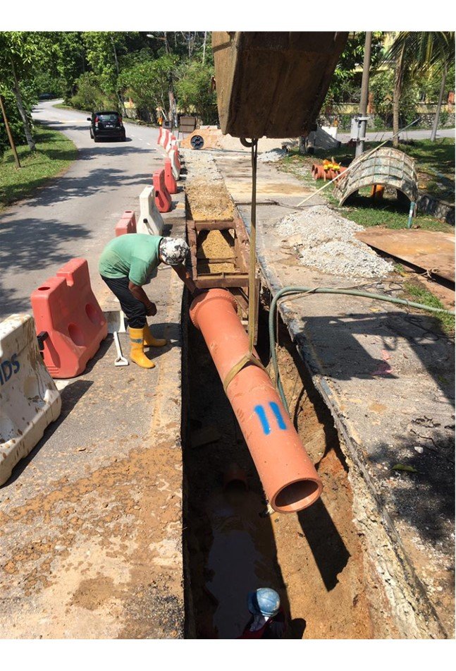 Sewerage Upgrade Works | Kerja Naik Taraf Pembetungan