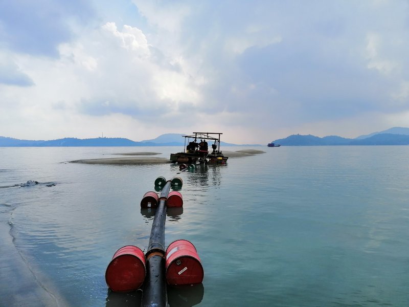 Shallow Dredging Operations | Operasi Dredging Cetek