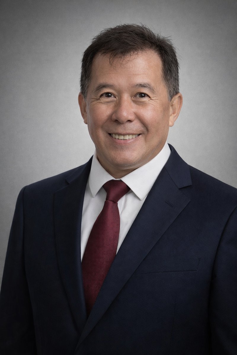 Portrait of Mr. Chia Hock Weng | Potret Encik Chia Hock Weng