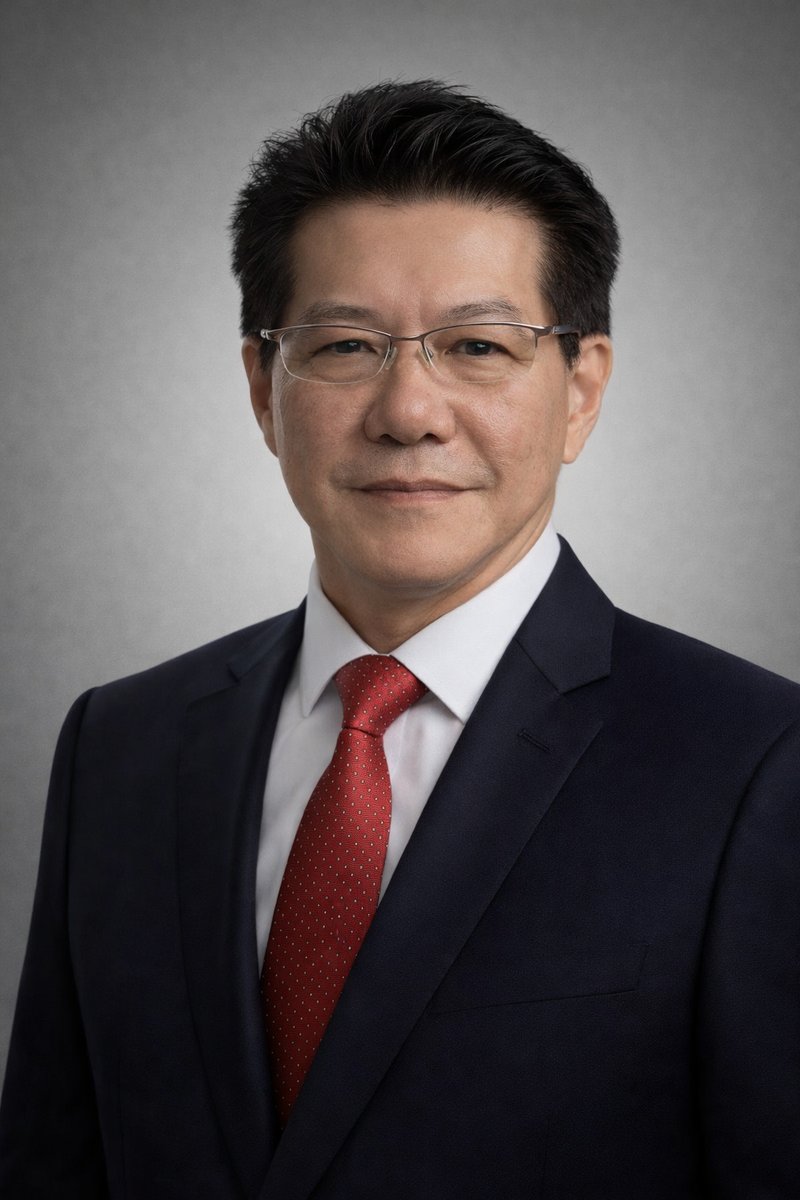 Portrait of Mr. Philip Ng Khek Chain | Potret Encik Philip Ng Khek Chain